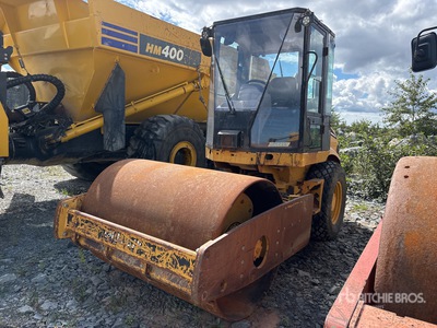 2006 Cat CS433E Smooth Drum Compactor