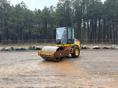 2006 Cat CS433E Smooth Drum Compactor