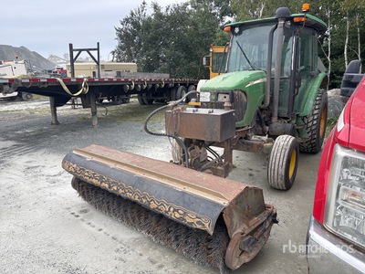 2005 John Deere 5325 Broom Tractor