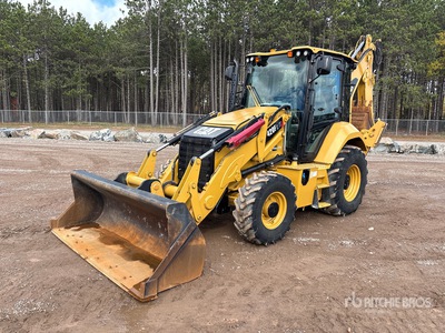 2017 Cat 420F2 IT 4x4 を見 Backhoe Loader