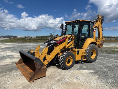 2017 Cat 420F2 IT 4x4 Backhoe Loader