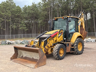 2019 Cat 420F2IT 4x4 Backhoe Loader