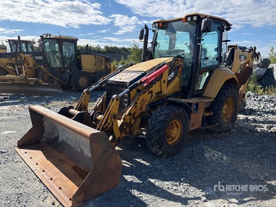 2019 Cat 420F2 IT 4x4 Backhoe Loader