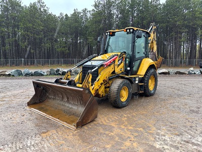 2020 Cat 420F2 IT 4x4 Baggerlader