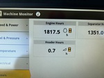 General Appearance with Hour Meter / Odometer