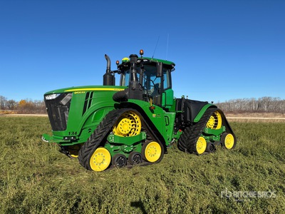 2019 John Deere 9620RX Track Tractor