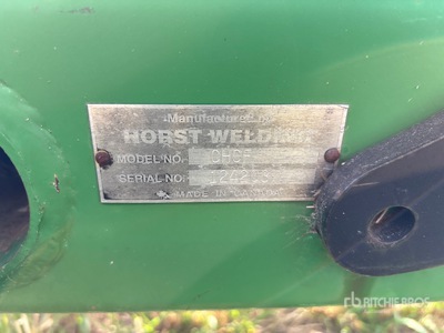 Horst CHCF 40 ft Header Transport Trailer