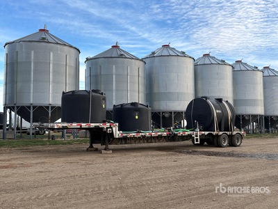 2006 Lode King 48 ft T/A Sprayer Tender Trailer