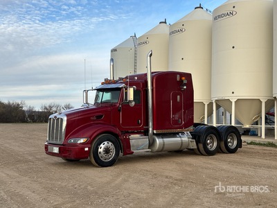 2006 Peterbilt 386 6x4 Ciągnik siodłowy T/A z kabiną sypialną