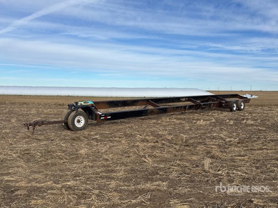 Stud King 48 ft Header Transport Trailer