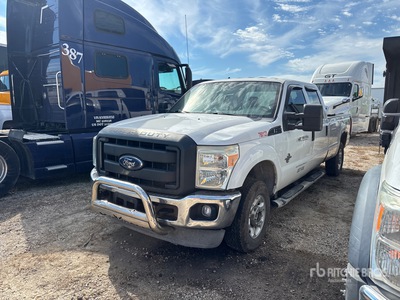 2011 Ford F-250 XL 4x4 Crew Cab Pickup (Inoperable)