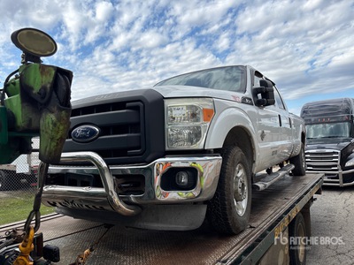 2011 Ford F-250 4x4 Crew Cab Pickup