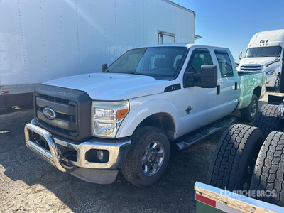 2011 Ford F-250 XL 4x4 Crew Cab Pickup (Inoperable)