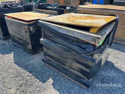 Quantity of (2) Crates of Contractor supplies Divers