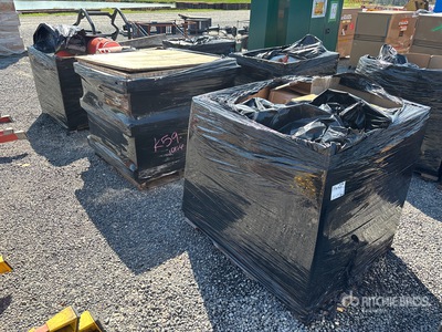 Quantity of (3) Pallets of Contractor supplies Divers