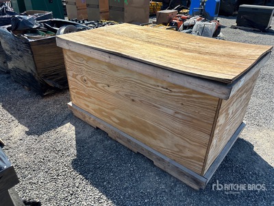 Quantity of (2) Crates of Contractor supplies Divers