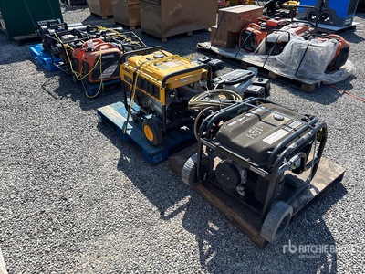 Quantity of (5) Pallets of Contractor supplies Divers