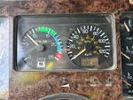 Aspect général with Compteur horaire / compteur kilométrique