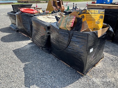Quantity of (4) Pallets of Contractor Supplies