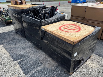 Quantity of (3) Pallets of Contractor Supplies
