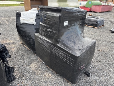 Quantity of (3) Global Industrial Commercial Air Scrubber