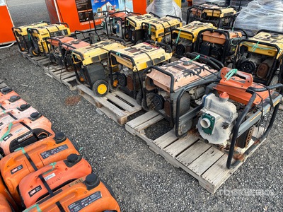 Quantity of (5) Generator Set