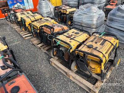 Quantity of (6) Generator Set