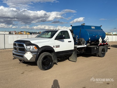 2015 Ram 5500 4000 L 4x4 Druk vrachtwagen