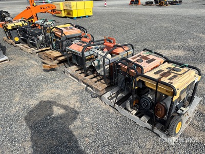 Quantity of (6) Generatore portatile (Inoperable)