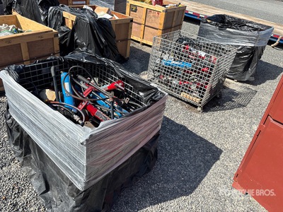 Quantity of (3) Crates of Contractor supplies