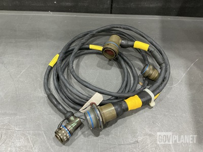 (4) 12328629 Branched Special Purpose Electrical Cable Assemblies