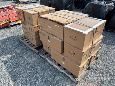 Quantity of (15) Knaack Job Site Box