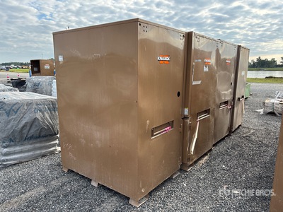 Quantity of (4) Knaack Job Site Box