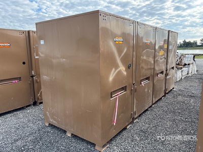 Quantity of (4) Knaack Job Site Box