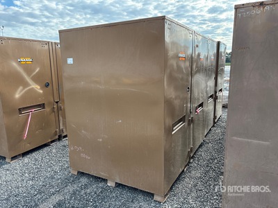 Quantity of (4) Knaack Job Site Box