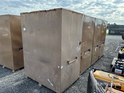 Quantity of (4) Knaack Job Site Box