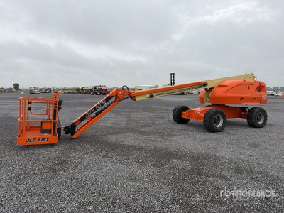 2010 JLG 460SJ 4WD Diesel Elevador Telescopico / Telescopische hoogwerker