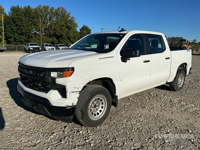 2022 Chevrolet Silverado 1500 4x4 Crew Cab Pickup