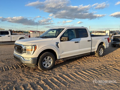 2022 Ford F-150 XLT 4x4 Crew Cab Pickup