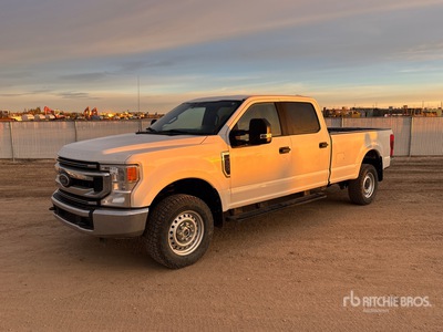 2020 Ford F-350 XLT 4x4 Crew Cab Pickup