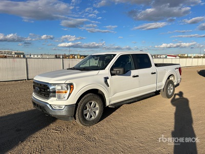 2022 Ford F-150 XLT 4x4 Crew Cab Pickup