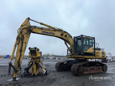 2006 Komatsu PC300LL-7L Log Loader