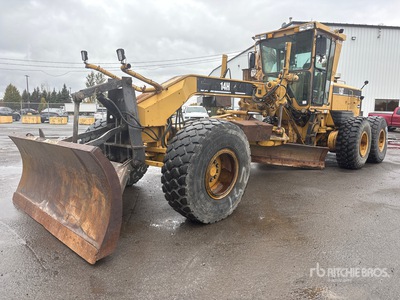 2003 Cat 14H Motor Grader