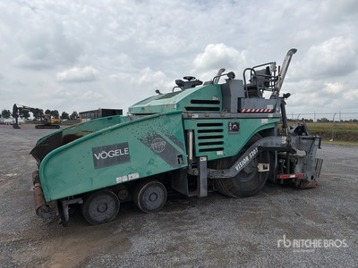 2009 Vogele Vision 5203-2 Wheel Pavimentadora de Asfalto (INOPERABLE) / Asphalt Paver (Inoperable)