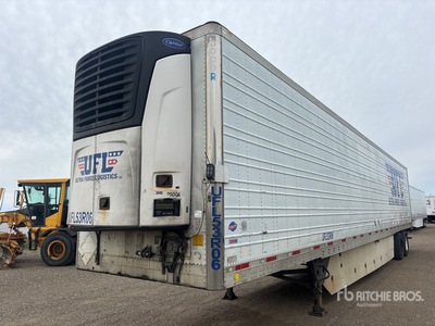 2011 Utility 3000R 53 ft x 102 in T/A Refrigerated Trailer