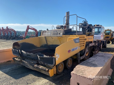 2008 Blaw-Knox PF6160 Wheel Asphalt Paver