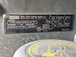 General Appearance with Unit Serial Number
