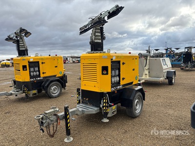 2022 Metrolite DLT18KW 15 kW Light Tower