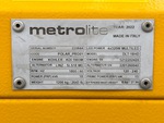 General Appearance with Unit Serial Number