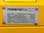 General Appearance with Unit Serial Number